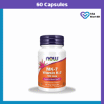 NOW Foods MK-7 Vitamin K-2 100 mcg (60 Capsules) in Bnagladesh