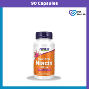 NOW Foods, Niacin 250 mg (90 Capsules)