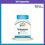 21st Century Selenium 200 Mcg (60 Capsules)