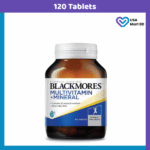 Blackmores Multivitamin + Mineral 120 Tablets