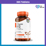 Nutravita B12 1000 mcg Vegan (365 Tablets) | Made in the UK
