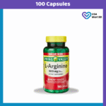 Spring Valley L-Arginine 500mg (100 Capsules)