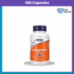 Now L-Arginine 500mg (100 capsules)