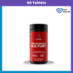 Six Star N.O Fury Pre Workout (60 Tablets)