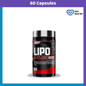 Lipo 6 Black Ultra Concentrate - 60 Pills (Capsules) | Weight Loss Supplement