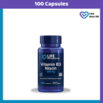Life Extension, Vitamin B3 Niacin 500 mg (100 Capsules)