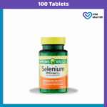 Spring Valley - Selenium 200 mcg (100 Tablets)