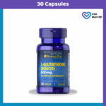 Puritan’s Pride L-Glutathione 500 mg (30 Capsules)