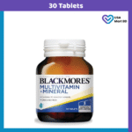 Blackmores Multivitamin + Mineral 30 Tablets
