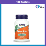 NOW Foods, Selenium, 100 mcg, 100 Tablets