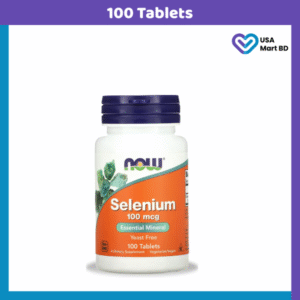 NOW Foods, Selenium, 100 mcg, 100 Tablets