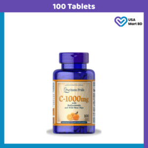 Puritan's Pride Vitamin C-1000 mg (100 Tablets)