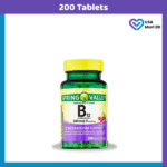 Spring Valley Vitamin B12 500 mcg (200 Tablets)