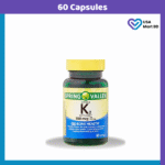Spring Valley Vitamin K2 100 Mcg (60 Capsules)