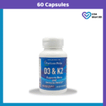 Puritans Pride D3 & K2 (60 Capsules)