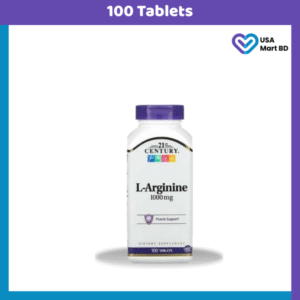 21st Century, L-Arginine, 1,000 mg, 100 Tablets