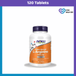 NOW Foods, L-Arginine, Double Strength,1,000 mg, 120 Tablets
