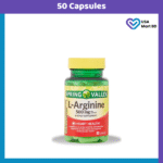 Spring Valley L-Arginine 500mg (50 Capsules)