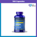 Puritan’s Pride L-Arginine 1000 mg (100 Capsules)