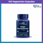 Life Extension Mega Benfotiamine 250 mg (120 Vegetarian Capsules)