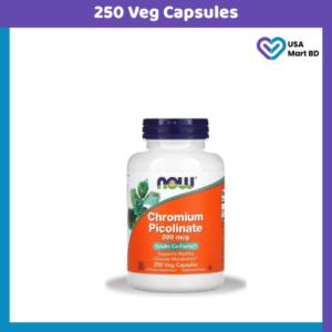NOW Foods, Chromium Picolinate 200 mcg (250 Veg Capsules)