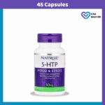 Natrol, 5-HTP Mood & Stress 50 mg (45 Capsules)