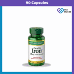 Nature's Bounty Iron 28 mg, (100 Tablets)