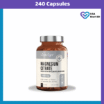 Vitabright Magnesium Citrate 1480mg | 240 Capsules