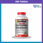 Kirkland, Glucosamine 1500 mg Chondroitin 1200 mg (280 Tablets)