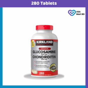 Kirkland, Glucosamine 1500 mg Chondroitin 1200 mg (280 Tablets)