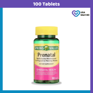 Spring Valley Prenatal Multivitamin/Multimineral for Pregnant and Nursing Women (100 Tablets)