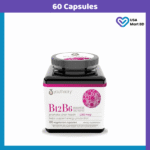 Youtheory Vitamin B12 B6 1000 mcg (60 Capsules)