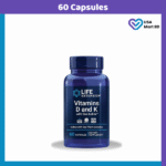 Life Extension, Vitamins D and K with Sea-Iodine, (60 Capsules)