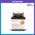 Youtheory K2 and D3 (60 capsules)