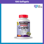 Kirkland, CoQ10 300mg (100 Softgels)