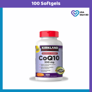 Kirkland, CoQ10 300mg (100 Softgels)