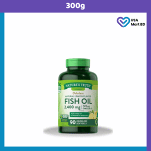Nature’s Truth Fish Oil 2,400 mg Omega-3 720 mg (90 Capsule)