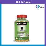 Kirkland, Vitamin E 400 IU (500 Softgels)