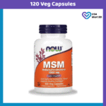 NOW Foods, MSM Methylsulfonylmethane 1000 mg (120 Veg Capsules)