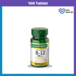 Nature's Bounty Vitamin B12 500 mcg (100 Tablet)