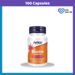 Now Foods Biotin 1000 mcg (100 Capsules)