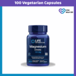 Life Extension Magnesium (Citrate) 100 mg -100 Vegetarian Capsules