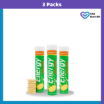Vitamin Store 60 Energy Release (3 Packs of 20 Tablets)