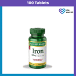 Nature's Bounty Iron 65 Mg (100 Tablets)