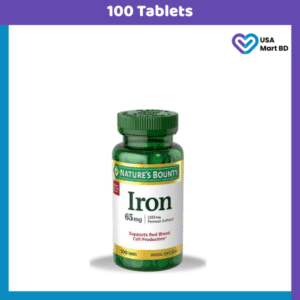 Nature's Bounty Iron 65 Mg (100 Tablets)