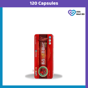 Korean Red Ginseng Gold Capsules 900mg (120 Capsules)