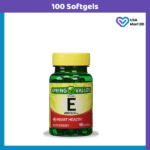 Spring Valley - Vitamin E 400 IU (100 Softgels)