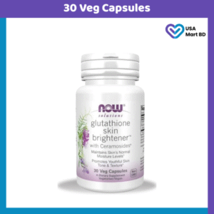 NOW Foods Glutathione Skin Brightener (30 Veg Capsules)