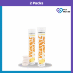 Vitamin Store, Vitamin C 1000mg Plus Zinc (2 Packs)