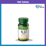 Nature's Bounty, Vitamin B-12, 1000 mcg, (100 Tablets)